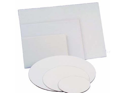 Bakery Cake Pads - White