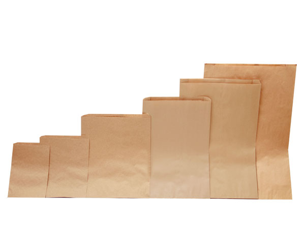 MC - Paper Bags - Merchandise - Natural Kraft