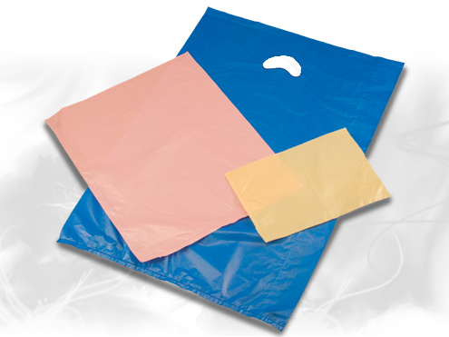 Plastic Bags - Merchandise - Hi-Density Colors