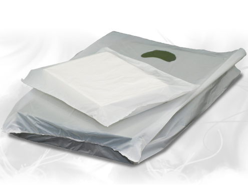 Plastic Bags - Merchandise - Hi-Density White