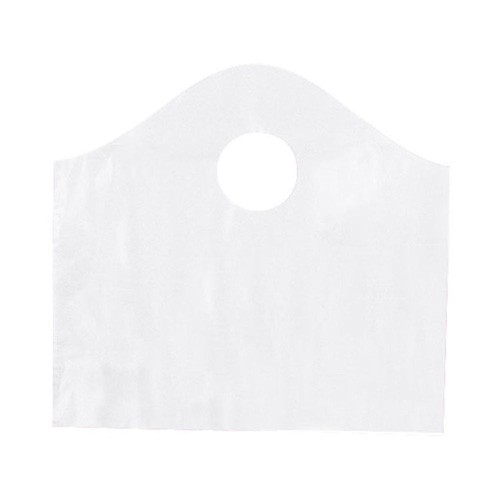 12 x 11 x 4 CLEAR FROSTED WAVETOP PLASTIC BAGS