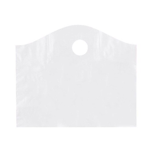 22 x 18 x 8 CLEAR FROSTED WAVETOP PLASTIC BAGS