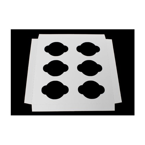 6 CUP REGULAR CUPCAKE INSERTS