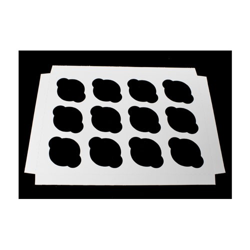 12 CUP REGULAR CUPCAKE INSERTS