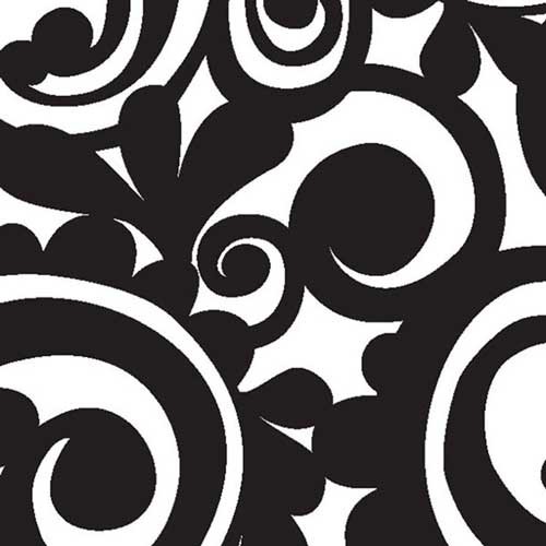 18in x 417' BOLD SCROLL GIFT WRAP