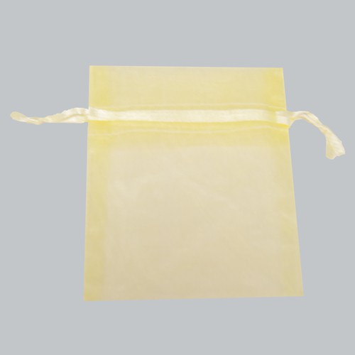 3 x 4 BABY MAIZE SHEER ORGANZA POUCHES