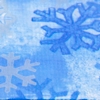 Blue Snowflake