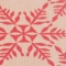 Krafty Red Snowflake