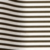 Black Stripes/White
