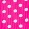 Hot Pink Polka Dots Grosgrain