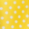 Maize Polka Dots Grosgrain