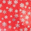 Red & White Snowflake