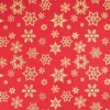 Red & Gold Snowflakes