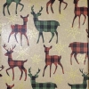 Plaid Deer