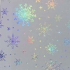 Iridescent Snowflake