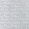 Silver Merry Christmas