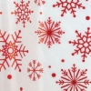 Spiraling Snowflakes