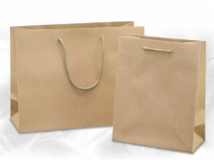Natural Kraft Paper Bags - Recycled Paper & In-Stock